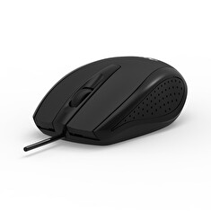 Acer wired USB optical mouse black bulk pack