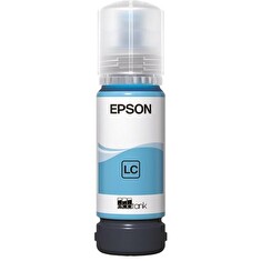 EPSON 108 EcoTank Light Cyan ink bottle, 7 200 s.