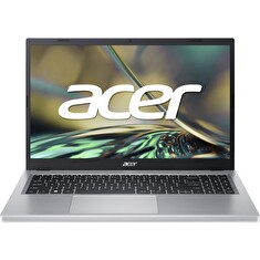 Acer Aspire 3 15/A315-510P/i3-N305/15,6"/FHD/16GB/512GB SSD/UHD Xe/W11H/Silver/2R