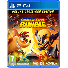 PS4 - Crash Team Rumble Deluxe Edition