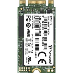 TRANSCEND MTE400S 256GB SSD disk M.2 2242, NVMe PCIe Gen3 x4, 2TB/s R, 1TB/s W