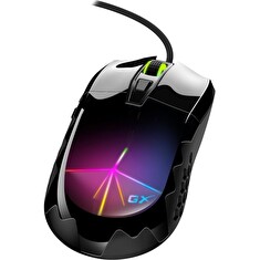 Genius GX Gaming Scorpion M715, Myš, herní, drátová, optická, 3D RGB podsvícení, 800-7200DPI, 6 tlačítek, USB, černá