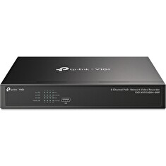 VIGI NVR1008H-8MP 8 Channel PoE Network Video Recorder