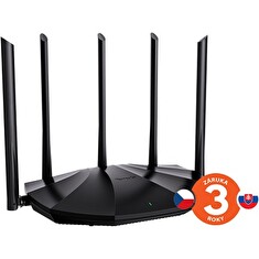 Tenda TX2 Pro - Wireless AX1500 Router 802.11ac/a/b/g/n/ax,1500 Mb/s, GWAN, GLAN, WiFi 6