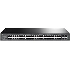 TP-Link TL-SG3452X JetStream 52-port Gigabit L2+ / 48x Gigabit / 4x 10Gigabit SFP+ / RJ-45/Micro-USB Console Port