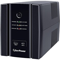 CyberPower UT GreenPower Series UPS 1500VA/900W, české zásuvky