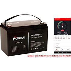 FUKAWA LFP100-12 LiFePo4 (12,8V 100Ah Bluetooth)