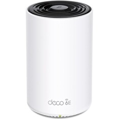 WiFi router TP-Link Deco XE75(1-pack) AXE5400, WiFi 6E, 3x GLAN, / 574Mbps 2,4GHz/ 2402Mbps 5GHz/ 2402 6GHz