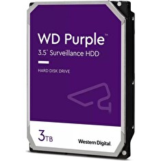 WD PURPLE WD33PURZ 3TB SATA/600 256MB cache, 5400 RPM