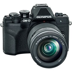 Digitální fotoaparát Olympus E-M10 Mark IV 1415-2 kit black/black