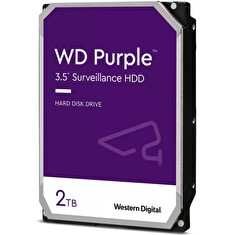 WD PURPLE WD23PURZ 2TB SATA/600 256MB cache, Low Noise, CMR