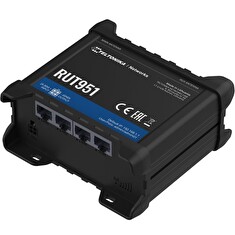 Teltonika LTE Cat 4 Industrial Cellular Router - RUT951
