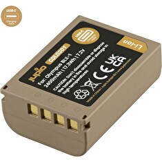 Baterie Jupio BLX-1 / BLX1 *ULTRA C* 2400mAh s USB-C vstupem pro nabíjení