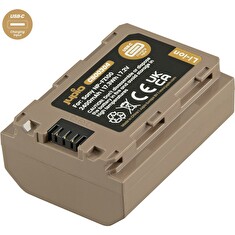 Baterie Jupio NP-FZ100 *ULTRA C* 2400mAh s USB-C vstupem pro nabíjení