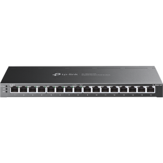 Switch TP-Link SG2016P Smart, 16x GLan, 8x PoE+, 120W, Omáda SDN