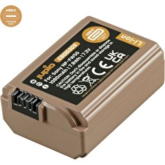 Baterie Jupio NP-FW50 *ULTRA C* 1080mAh s USB-C vstupem pro nabíjení