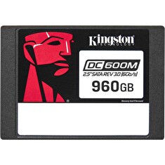 Kingston DC600M/960 GB/SSD/2.5"/SATA/5R