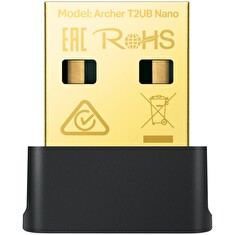 TP-Link Archer T2UB Nano - AC600 Nano Wi-Fi Bluetooth 4.2 USB adaptér