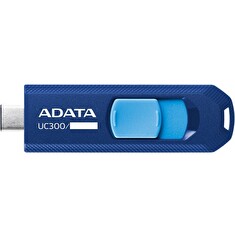 ADATA UC300/32GB/USB 3.2/USB-C/Modrá