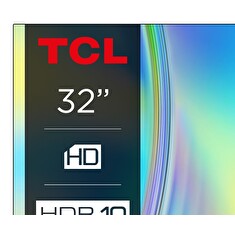 TCL 32S5400A TV SMART ANDROID LED/80cm/HD Ready/400 PPI/50Hz/Direct LED/HDR10/DVB-T2/S2/C/VESA