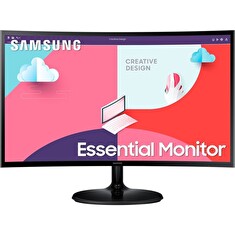 Samsung LCD S360C 24" VA zakřivený/1920x1080/4ms/VGA/HDMI/vesa/