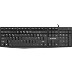 Natec klávesnice Nautilus 2/Drátová USB/CZ-SK layout/Černá