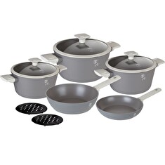 Sada nádobí Berlingerhaus s titanovým povrchem 10 ks Aspen Collection BH-7061