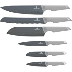 Sada nožů Berlingerhaus s nepřilnavým povrchem 6 ks Aspen Collection