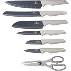 Sada nožů Berlingerhaus s nepřilnavým povrchem 7 ks Aspen Collection