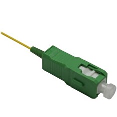 Pigtail Fiber Optic SC/APC 09/125 1m OS2