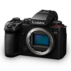 Panasonic Lumix DC-S5 Mark II tělo, 24,2 Mpx, černá