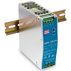 MEANWELL - NDR-120-48 - Průmyslový napájecí spínaný zdroj 48V 120W na DIN