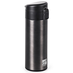 Termoláhev G21 na pití, 350 ml, ocelově šedá