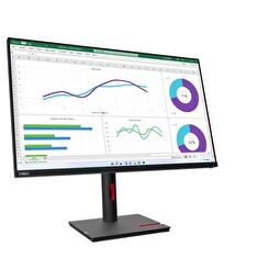 Lenovo LCD T32h-30 31,5" IPS/2560x1440/6ms/1x USB-C/HDMI/DP/4x USB 3.1/RJ45/Pivot/VESA