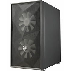 FSP CST130 Basic/Micro ATX/Transpar./Černá