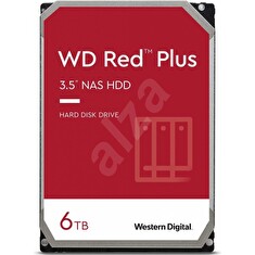 WD RED PLUS NAS WD60EFPX 6TB SATAIII/600 256MB cache CMR