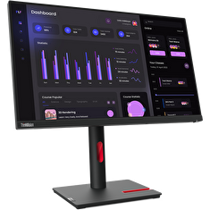 Lenovo LCD T24i-30 23,8" IPS/1920x1080/6ms/HDMI/DP/4xUSB/Výškově nastavitelný/Pivot/Vesa