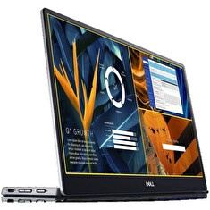 DELL P1424H 14" LED/1920x1080 FHD/700:1/6ms/DP/USB-C/přenosný/stříbrný