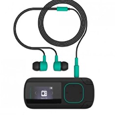 Energy Sistem MP3 Clip Bluetooth Mint (8GB, MicroSD, FM, sluchátka)