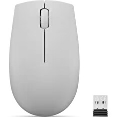 Lenovo 300/Cestovní/Optická/Bezdrátová USB/Artic Grey