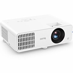 BenQ DLP Projektor LW550/1280x800 WXGA/3000 ANSI lum/20000:1/1.55-1.7:1/HDMI/RS232/USB/1×10W repro