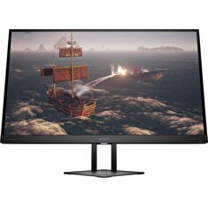 HP LCD OMEN 27q QHD 165Hz Gaming 27"/2560x1440 IPS QHD/16:9/1000:1/400cd/1ms/1xDP/2xHDMI/VESA/výškově stavitelný/Black