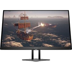 HP LCD OMEN 27qs QHD 240Hz 27"/2560x1440 IPS QHD/16:9/1000:1/400cd/1ms/1xDP/2xHDMI/VESA/výškově stavitelný/repro/Black