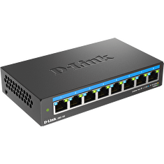 D-Link DMS-108/E 8-port 2.5G Multi-Gigabit QoS IGMP Snooping Switch