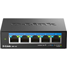 D-Link DMS-105/E 5-port Multi-Gigabit Unmanaged Switch