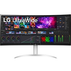 LG UltraWide/40WP95CP-W/39,7"/IPS/5120x2160/72Hz/5ms/White-Slvr/2R