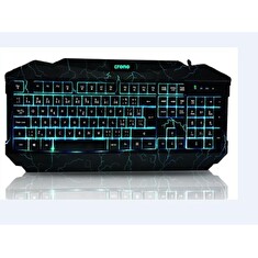 Crono CK2115/Drátová USB/CZ-SK layout/Černá