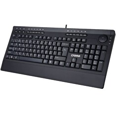 Crono KC2111/Drátová USB/CZ-SK layout/Černá