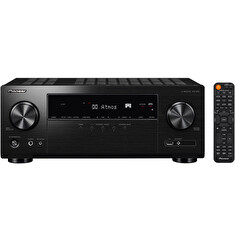 Pioneer VSX-935 AV přijímač 7.2 se sítí, Chromecast, AirPlay 2, Spotify, TIDAL, TuneIn, černý