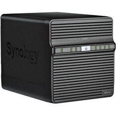 Synology DS423 RAID 4xSATA server, 2xGb LAN